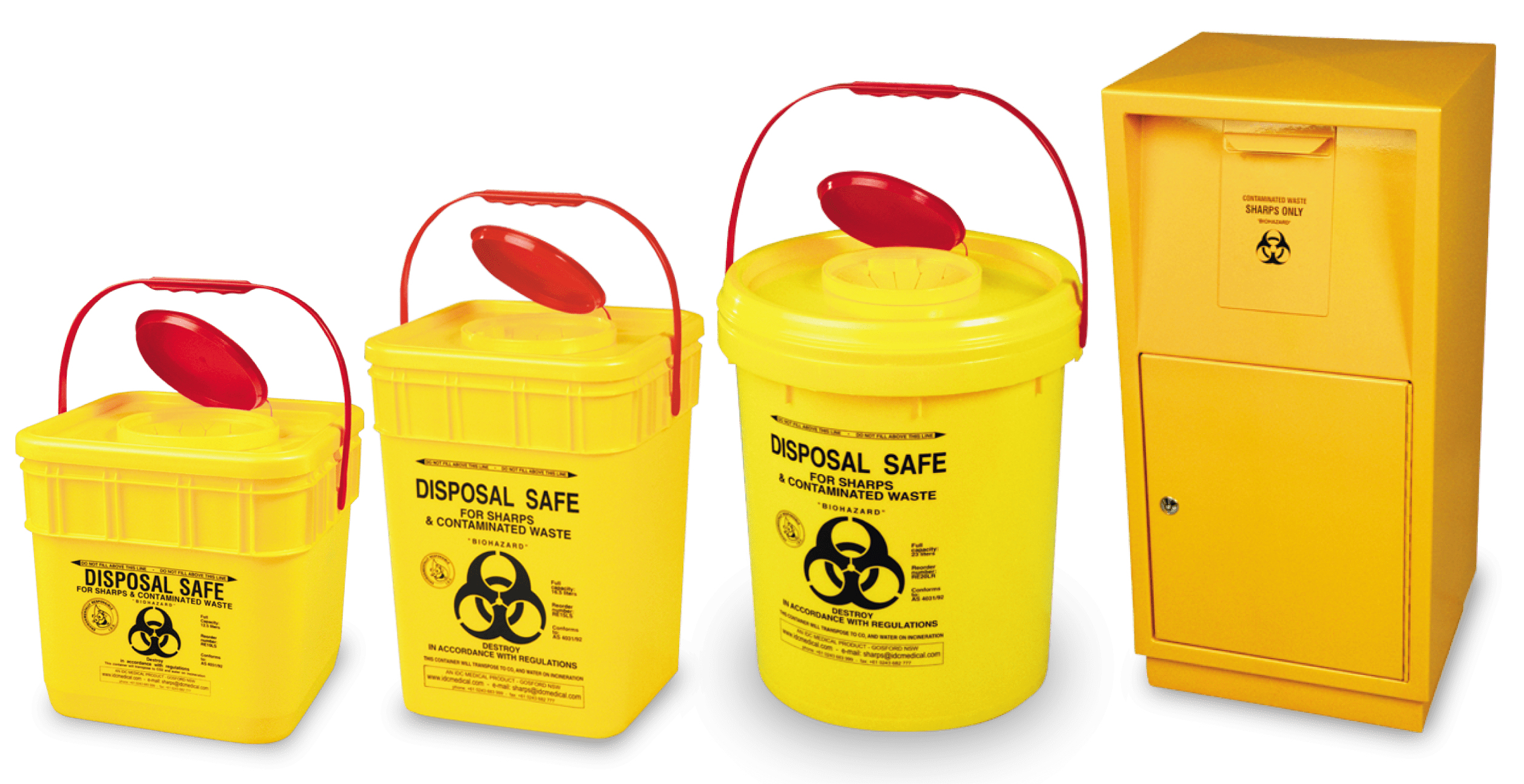 Biohazard Waste Bags | Aero Healthcare