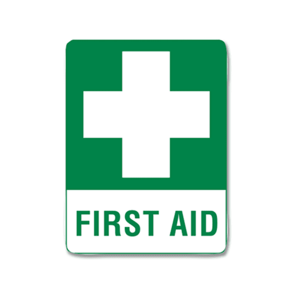 Large Poly First Aid Sign 60 x 45cm - Customers also search for: SE001A-POLY First Aid Sign,600 x 450mm,A9004 First Aid Signs - First Aid Station