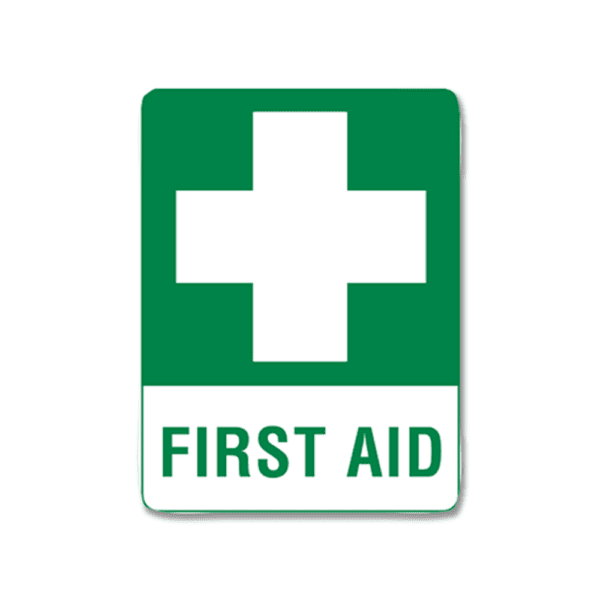 Medium Poly First Aid Sign 45 x 30cm - Customers also search for: SE001A-POLY First Aid Sign,600 x 450mm,A9004 First Aid Signs - First Aid Station