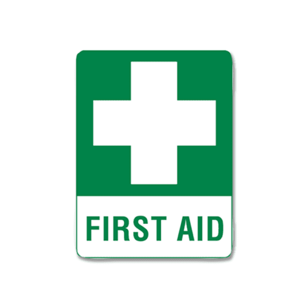 Small Metal First Aid Sign 30 x 22.5cm - Customers also search for: SE001A-POLY First Aid Sign,600 x 450mm,A9004 First Aid Signs - First Aid Station