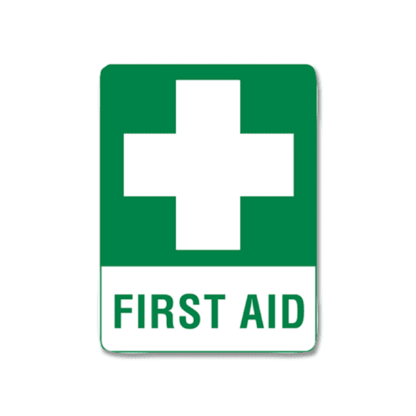 Small Poly First Aid Sign 30 x 22.5cm - Customers also search for: SE001A-POLY First Aid Sign,600 x 450mm,A9004 First Aid Signs - First Aid Station