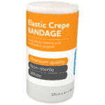 AEROCREPE Elastic Crepe Bandage 10cm x 4M Wrap/12