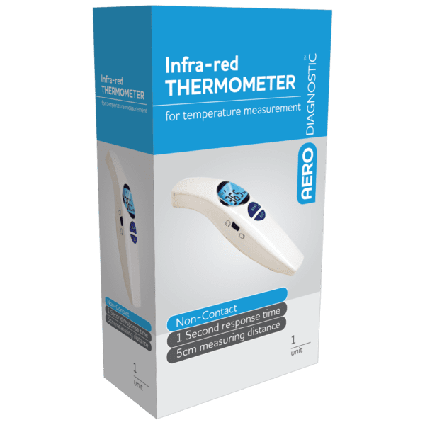 AERODIAGNOSTIC Slimline Infrared Forehead Thermometer - Customers also search for: Trafalgar 102626 Infrared Non-Contact Forehead Thermometer,A48335 Examination Couch,Black,38232-IR Infrared Thermometer,3472 Thermometer Infrared Forehead Type A