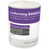 AEROFORM Conforming Bandage 2.5cm x 4M Wrap/12 - Customers also search for: baremedical 2055232 Bandage Gauze Conforming 10Cm X 1.5M Elastic,Elastoplast 46013 E/Plast 46013 Conf BandWht10cmx1.5m,Essity 92562-03 H/Band Conf Band 10cmx1.5m,FastAid B5-BULK,Livingstone CB100 Livingstone Conforming Bandage with Clips,100mm x 4 Metres Stretched Length (1.5 Metres Unstretched),12 per Pack,Medique 67632 4" Non-Sterile Conforming Gauze,Wrapped,Medstock MS10CB MedStock ConfmElasBand 10cmx1.8mx24,MedStock MS10CB MedStock ConfmElasBand 10cmx1.8mx24,Sentry CFB004 Conforming Bandage,Smith & Nephew 36361490 Primaband Cnfrm Wht 10cm x 1.75m,B5-BULK B5-BULK,Conforming Bandage,10cm,10pk,AF Conforming Lightweight Bandages,10105114 S+M Conforming Bandage,10301023 Compression Elastic Bandage 10cm,10301004 Conforming Bandage Elastic Gauze 10cm