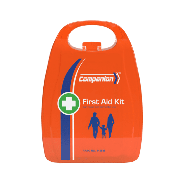 COMPANION 1 Series Plastic Personal First Aid Kit 10 x 3 x 14cm - Customers also search for: Livingstone FAKCONPERN Livingstone Personal First Aid Kit,Complete Set In Nylon Pouch,Trafalgar 101296 QuicKit First Aid Kit,640028 Personal First Aid Kit,13018000 Bodichek First Aid Kit - 25pc,20401300 Brenniston Personal Excursion First Aid Kit