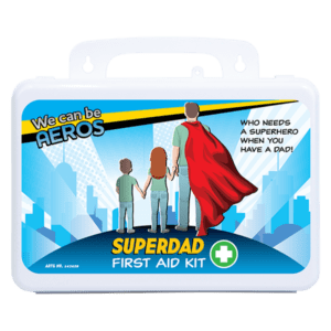 SUPERDAD 2 Series Plastic Waterproof First Aid Kit 21 x 7.5 x 13cm Customers also search for: Trafalgar 101289 Family First Aid Kit