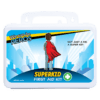 SUPERKID 2 Series Plastic Waterproof First Aid Kit 21 x 7.5 x 13cm