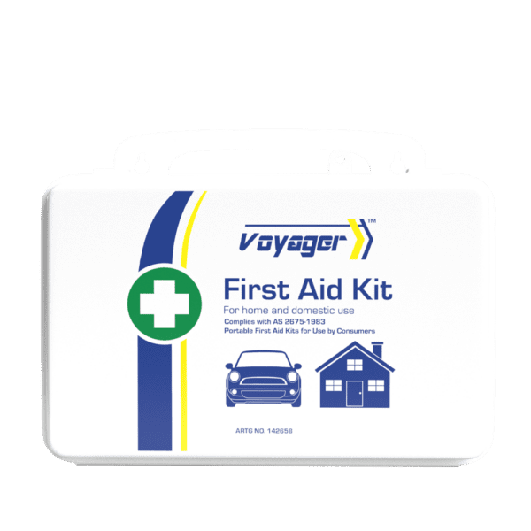 VOYAGER 2 Series Plastic Waterproof First Aid Kit 13 x 21 x 7.5cm - Customers also search for: Livingstone FAKCLAGPS Livingstone General Purpose First Aid Kit,Small,Complete Set In PVC Case,Livingstone FAKCLAD Livingstone Dental First Aid Kit,Livingstone FAKMETAL Livingstone All Purpose Everyday First Aid Kit,Complete Set In Metal Case,Livingstone FAKCLAWVS Livingstone Work Vehicle First Aid Kit,Complete Set In Recyclable Plastic Case,Uneedit F32-VP,Z0069 Trafalgar Vehicle And Low Risk First Aid Kit Hard Case,9610-RC UFirst Aid Kit: Complete Vehicle,General Purpose in Green Click Clack Case,F32-VP F.A.KIT: COMPLETE: NATIONAL VEHICLES (VP) HARD PLASTIC CASE II,K-F32-VP KAP F.A.KIT: COMPLETE: NATIONAL VEHICLES (VP) in HARD PLASTIC CASE,640206 Waterproof First Aid Kit,20301204 Brenniston Low Risk Workplace Essentials First Aid Kit