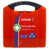 DEFENDER 3 Series Plastic Neat First Aid Kit 23 x 9 x 25cm - Customers also search for: Livingstone FAKCLACP Livingstone First Aid Kit,Class C,Complete Set In Plastic Case,for 1-10 people,Meets Occupational Health and Safety Regulation,FAR1V20 R1 Vehicle Max First Aid Kit,Plastic Portable