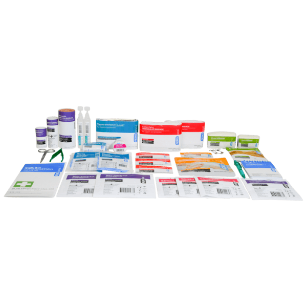 DEFENDER 3 Series First Aid Kit Refill - Customers also search for: Livingstone FAKCLACR Livingstone First Aid Complete Set Refill Only in Polybag,Class C,for 1-10 people,Meets Workplace Health and Safety Regulation,SURVIVAL LOT-HANDY Restock Pack - Handy/Compact KITs,SURVIVAL LOT-VEHICLE Restock Pack - Vehicle/Travel KITs,FAR1X99 R1 Response Max Refill Pack,NC-VX F.A.KIT: REFILL CONTENTS NATIONAL VEHICLES+ (VX),20402405 Brenniston Mobile Workplace First Aid Kit Refill