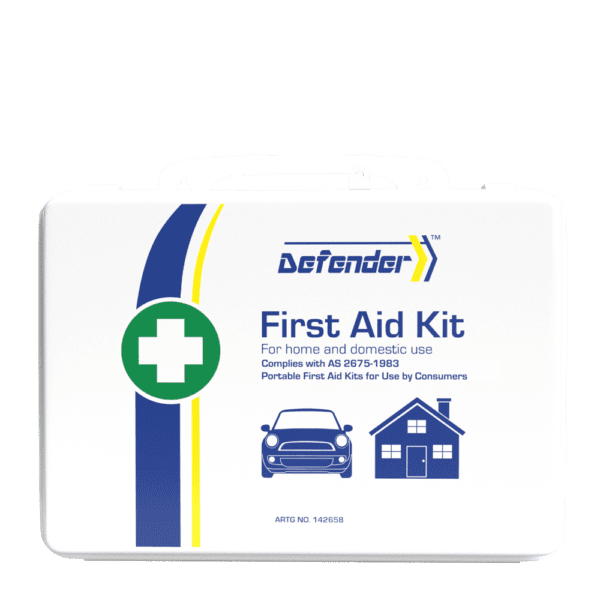 DEFENDER 3 Series Plastic Waterproof First Aid Kit 25 x 8 x 17cm - Customers also search for: Livingstone FAKCONAUT Livingstone Auto First Aid Kit,Complete Set In PVC Case,Livingstone FAKCLACT Livingstone First Aid Kit,Class C,Complete Set In Plastic Toolbox,for 1-10 people,Meets Occupational Health and Safety Regulation,Livingstone FAKCLACV Livingstone First Aid Kit,Livingstone FAKCLAGPM Livingstone General Purpose First Aid Kit,Medium,Complete Set In Recyclable Plastic Case,Livingstone FAKTRAVM Livingstone Comprehensive Travel First aid Kit,Complete Set In Metal Case,Livingstone FAKVICMPC Livingstone Victoria Micro First Aid Kit,Livingstone FAKCLAWVL Livingstone Work Vehicle First Aid Kit,Large,PS-RC PS-RC,Trafalgar A8312 Trafalgar General Purpose First Aid Kit,Trafalgar A8311 Trafalgar Small Office First Aid Kit,PS-RC F.A.KIT: COMPLETE NSW TYPE 'C' STANDARD,RCD F.A.KIT: CONTENTS NSW TYPE 'C' DELUXE,640010 Workplace First Aid Kit Portable,856623 Small Office First Aid Kit,856624 General Purpose First Aid Kit