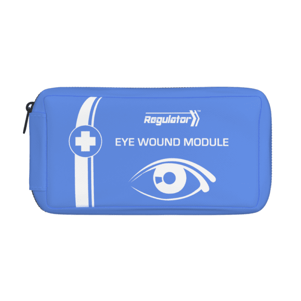 MODULATOR Blue Eye Wound 20 x 6 x 10cm - Customers also search for: First Aid Works FAWMEM Eye Module,M2 Eye 'n' Wound Module First Aid Kit,FAME EYE MODULE UNIT IN SOFT PACK,640065 Eye Injuries First Aid Module,10601011 Eye Module Small,10601012 Eye Module Large