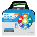 AEROKIT 3 Series Modular Mini Softpack First Aid 25 x 15 x 21.5cm