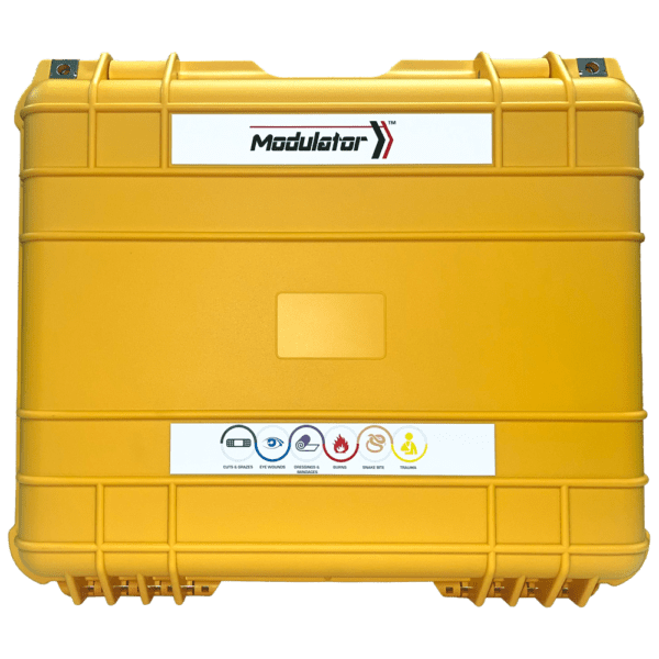 MODULATOR Waterproof Tough First Aid 43 x 38 x 15.4cm