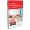 AEROFIX Non-Woven Island Dressing 6 x 8cm Box/5 - Customers also search for: AsGUARD Flex + ISD030 AsGUARD Flex + Non-Woven Island Dressing,baremedical 1990237 Dressing Adh Cloth 5 X 7Cm,baremedical 2528036 Island Dressing (Sterile),Essity 72380-00 L/Med 5cmx7.2cm x50,Essity 72382-00 L/Med T Plus 5cmx7.2cm x50,Leukoplast 7645027 Leukoplast  soft white,Medstock MS100710NSI MedStock Fabric IsDress 7x10cm x100,MedStock MS100507NSI MedStock Fabric IsDress 5x7cm x100,Smith & Nephew 66001478 Cutiplast 7.2x5cm x100 1478,Smith & Nephew 7135 Primapore Dress 8.3x6cm x50 7135,Smith & Nephew 66003634 Primapore Dress 7.2x5cm x50,Trafalgar 101306 ISLAND DRESSING 7.5CM X 5CM BOX 50,FRD148 Island Dressing,6 x 8cm,50pk,S631 Primapore Dressings 830x60mm Pk 50,13070001 Bodichek Non-Woven Island Dressing,10204033 Primapore Island Dressing 7.2cm x 5cm (50),10204035 Primapore Island Dressing 8.3cm x 6cm (50)