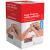 AEROPLAST Premium Fabric Large Fingertip 7.5 x 4.5cm Box/25 - Customers also search for: bandaid,fabric strip,First Aid Only H119 3/4"x3" Heavy Woven Fabric Bandages,100/box,Medique 61433 7/8" x 3" Flexible HW Strip Bandages,Trafalgar 42510 ELASTOPLAST FABRIC STRIPS PK100,P13 P13,Adhesive Plasters,Fabric,72 x 19mm,100pk,44003 Bandaid  Dressing Strip 7.5cm x 1m,BAF501 AEROPLAST Fabric Dressing Strips 100 pack