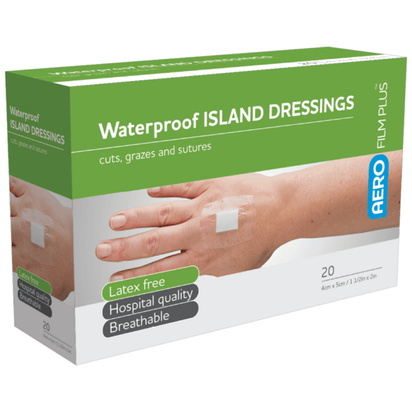 AEROFILM PLUS Waterproof Island Dressing 4 x 5cm Box/20 - Customers also search for: AsGUARD Clear + ISC001 AsGUARD Clear + Film Island Dressing,Sentry SAGISC001 AsGUARD Clear Plus Island Film Dressing,4 x 5cm,Sterile,ISC001,50 per Box,Sentry ISC001,13070017 Bodichek Waterproof Film Dressing,13070009 Bodichek Waterproof Film Island Dressing,13070014 Bodichek Waterproof Film Island Dressing,13070010 Bodichek Waterproof Film Island Dressing,13070016 Bodichek Waterproof Film Island Dressing