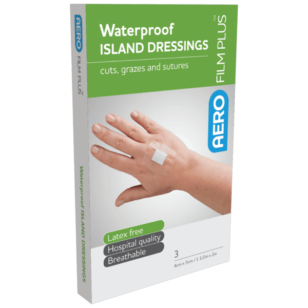 AEROFILM PLUS Waterproof Island Dressing 4 x 5cm Box/3 - Customers also search for: AsGUARD Clear + ISC001 AsGUARD Clear + Film Island Dressing,Sentry SAGISC001 AsGUARD Clear Plus Island Film Dressing,4 x 5cm,Sterile,ISC001,50 per Box,Sentry ISC001,13070017 Bodichek Waterproof Film Dressing,13070009 Bodichek Waterproof Film Island Dressing,13070014 Bodichek Waterproof Film Island Dressing,13070010 Bodichek Waterproof Film Island Dressing,13070016 Bodichek Waterproof Film Island Dressing