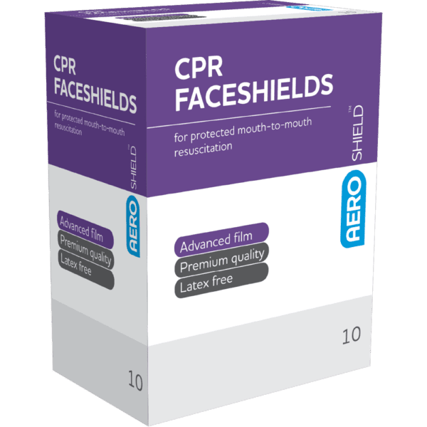 AEROSHIELD Disposable Face Shield in Sachet Box/10 - Customers also search for: SURVIVAL RESUS Resuscitation shield,disposable,R1 R1,Resuscitation Face Shield,Disposable,With Valve,1pk,R1-BULK R1-BULK,50pk,A18715 First Aiders Choice Disposable Resus/CPR Shield,37475 Resus-Aid Shield (Disposable),AFS001 Disposable Rescusitation Mask,8883537 Resuscitation Face Shield without valve,8883536 Resuscitation Face Shield with valve,10120241 S+M Resuscitation Mask,PP730 Resuscitation Face Shield Disposable,11301110 Resuscitation Face Shield Disposable