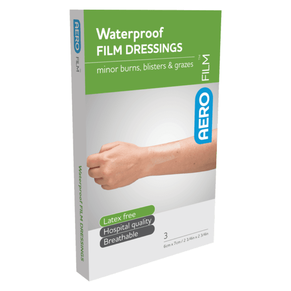 AEROFILM Waterproof Film Dressing 6 x 7cm Box/3 - Customers also search for: AsGUARD Clear ISB002 AsGUARD Clear Film Dressing,baremedical 1990270 Dressing Adh Film W/O Pad 6 X 7Cm Openview,Leukoplast 7238108 Leukomed  T,Sentry SAGISB002 AsGUARD Clear Film Dressing,6 x 7cm,Sterile,ISB002,50 per Box,Smith & Nephew 4628 Opsite Flexigrid 6x7cm x100 4628,13070017 Bodichek Waterproof Film Dressing,13070019 Bodichek Waterproof Film Dressing,13070021 Bodichek Waterproof Film Dressing