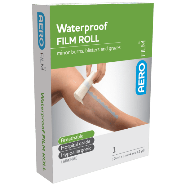 AEROFILM Waterproof Film Roll 10cm x 1M - Customers also search for: AsGUARD Clear ISB011 AsGUARD Clear Film Roll,Medstock MS101FM MedStock Trans FlmDress 10cmx1m x15,Smith & Nephew 66000570 Opsite Flexifix Dress 10cm x 1m,7221600 Fixomull  transparent,SB6020 Surgical Basics Waterproof Film 10cm X 1m Roll