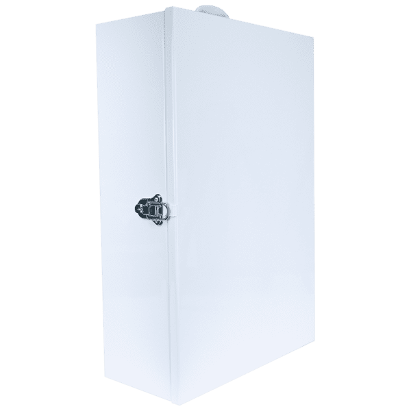 AEROCASE Large Metal Cabinet 41 x 61 x 18cm - Customers also search for: 6P F.A.KIT: CASE PLASTIC FISCHER WALL MOUNT LARGE (Key Lock)