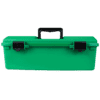 AEROCASE Green Plastic Tacklebox with 1 Liftout Tray 23 x 40 x 14.5cm - Customers also search for: B1 B1,Conforming Bandage,5cm,3pk,F1 F.A.KIT: CASE PLASTIC FISCHER 1 TRAY GREEN