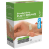 AEROPLAST Plastic Standard Strip 7.2 x 1.9cm Box/50 - Customers also search for: bandaid,Band - Aid 37206127,First Aid Only G155 3/4"x3" Plastic Bandages,100/box,Johnson & Johnson 3720612704 Bandaid Plst Strp 100,Medique 102133 3/4" x 3" Plastic Strip Bandages,Trafalgar 41007 ELASTOPLAST PLASTIC STRIPS PK100,P12 P12,Adhesive Plasters,Plastic,72 x 19mm,100pk,S646 Adhesive Strip Medical Rapaid,S628 Band Aid J3510 Adhesive Bandages Pkt 100,S632 L/Plast S72590-01 Plastic Strips Pkt 100,62610511 Healband Plastic Strips,72x20mm,50's,13010004 Bodichek Strips Plastic 72x20mm Sterile,SB874 Surgical Basics Plastic Strips 75 Per Pack,9300610000000 Fabric 24's,10201002 Plastic Dressing Strips 1.9cm x 7.2cm (100)