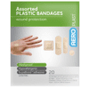 AEROPLAST Plastic Assorted Dressings Env/20 - Customers also search for: bandaid,Band - Aid 37206127,First Aid Only G155 3/4"x3" Plastic Bandages,100/box,Johnson & Johnson 3720612704 Bandaid Plst Strp 100,Medique 102133 3/4" x 3" Plastic Strip Bandages,Trafalgar 41007 ELASTOPLAST PLASTIC STRIPS PK100,P12 P12,Adhesive Plasters,Plastic,72 x 19mm,100pk,S646 Adhesive Strip Medical Rapaid,S628 Band Aid J3510 Adhesive Bandages Pkt 100,S632 L/Plast S72590-01 Plastic Strips Pkt 100,62610511 Healband Plastic Strips,72x20mm,50's,13010004 Bodichek Strips Plastic 72x20mm Sterile,SB874 Surgical Basics Plastic Strips 75 Per Pack,9300610000000 Fabric 24's,10201002 Plastic Dressing Strips 1.9cm x 7.2cm (100)