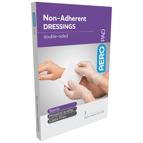 AEROPAD Non-Adherent Dressing 10 x 10cm Box/3 - Customers also search for: Essity 73289-00 L/Med LA 5cmx5cm x50,Medstock MS0505NSP MedStock NStk Pad 5x5cm x50,Sentry NAD001,SURVIVAL NONADDR5 Non-adherent wound dressing,sterile,Trafalgar 873420 FAC NON ADHERENT DRESSING 5X5CM,Trafalgar 101310 NON ADHERENT DRESSING 5 X 5CM BOX 50,D3-BULK D3-BULK,Non-Adherent Dressing,5 x 5cm,50pk,BTS1393 Melolin Non Adhesive Dressing 5x5cm,21910 Non-Adherent Dressing 5 x 5cm (1),2152 Non-adherent Dressing 5cm x 5cm,13070026 Bodichek Non Adherent Dressing Light