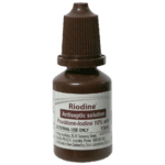 RIODINE 10% Povidone Iodine Solution Dropper Bottle 15ml