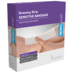 AEROPLAST Sensitive Dressing Strip 6cm x 1M