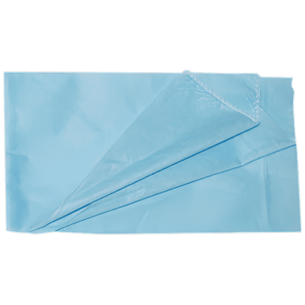 Disposable Blue Spunbond Pillow Case 75 x 50cm - Customers also search for: FastAid FAB616,Sentry PS001 Pillow Sleeves,FAB616 Pillow Case,Disposable Cello,50 x 75cm,50pk