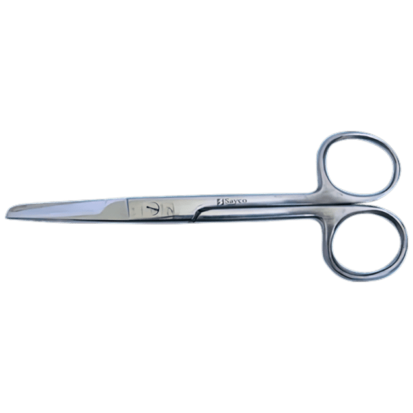 AEROINSTRUMENT Stainless Steel Sharp/Blunt Scissors 13cm