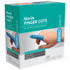 AEROSHIELD Large Nitrile Finger Cots Box/100 - Customers also search for: Trafalgar 34111 FINGER COTS LATEX SML 100,SB240 Surgical Basics Finger Stall Small