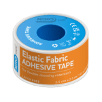 AEROTAPE Elastic Fabric Adhesive Tape 2.5cm x 2.5M