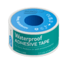 AEROTAPE Waterproof Adhesive Tape 2.5cm x 5M - Customers also search for: Essity 02321-00 L/Plast 2321 WProof 1.25cmx5m,Smith & Nephew 36361523 Primatape WProof Tape 1.25cm x5m