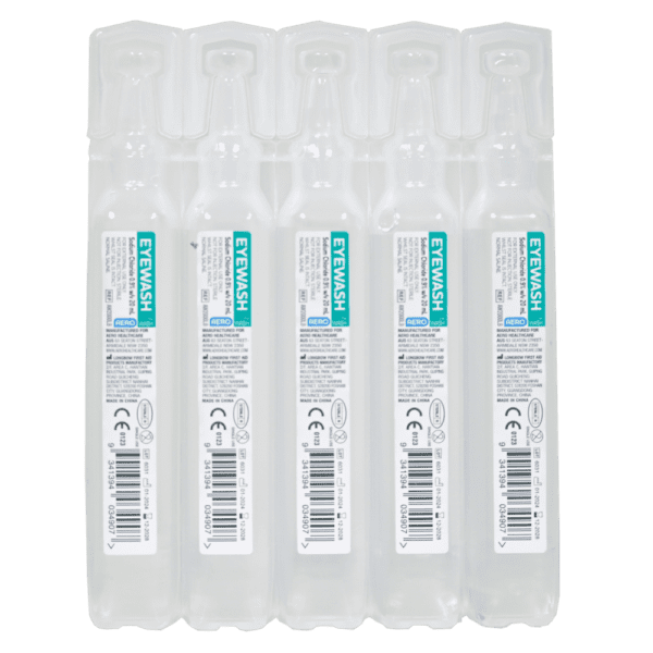 AEROWASH Sodium Chloride Eyewash Ampoule 20ml Carton/250 - Customers also search for: Trafalgar 101055 SODIUM CHLORIDE 20ML-PK5,Uneedit EWA1,FRS100 Eye Wash Solution,15ml Ampoule,5pk,A48335 Examination Couch,Black,11700 Eye Wash 15ml (1),AW1000R SALINE EYEWASH AMPOULES,5111 Saline Steritube 15Ml,13217035 Salinaax Eye & Skin Wash Preservative Free 15ml,10601002 Eyewash Saline Ampoule 15ml