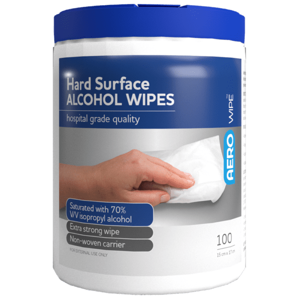 AEROWIPE 70% Isopropyl Alcohol Hard Surface Wipes (DG) Tub/100 - Customers also search for: Aaxis 13001500 Bodichek Alc Swabs Bx 200,baremedical 2121084 Swab Alcohol Prep Skin Cleansing,Sentry ALS001 Alcohol Swabs,Smith & Nephew 36361526 Primaswab Wipes Swab 2ply Bx 200,A2 A2,Wound Wipe,Alcohol Swab,10pk,FRC442 Alcohol Wipe,Sachet,100pk,A35889 Disinfect-It Wipes - 100pk per box,AW7100 Alcohol Wipes  Box 100,8882291 Swabs Alcohol 10 Pack,13001500 Bodichek Alc Swabs Bx 200,SB880 Surgical Basics Alcohol Wipes 20 Per Pack,SB881 Surgical Basics Alcohol Wipes 60 Per Pack,10101013 Alcohol Swab (10),10101014 Alcohol Swab (100)