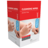 AEROWIPE Alcohol-Free Cleansing Wipes Box/100 - Customers also search for: SURVIVAL SKINWIPES Skin Cleaning Wipes,22020 Wound Wipe Cetrimide (Alcohol Free) (1),10101004 Cleansing Wipe Alcohol Free (1)