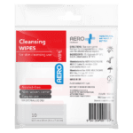 AEROWIPE Alcohol-Free Cleansing Wipes Env/10