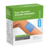 AEROWOUND Super Absorbent Wound Dressing 10 x 10cm Box/10 - Customers also search for: Medstock MS1010SA MedStock SuperAbs Dress 10x10cmBx10