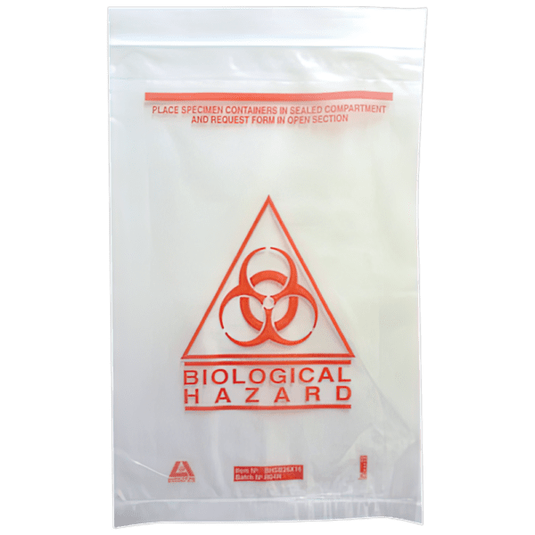 AEROHAZARD Biohazard Clinical Waste Bag 255 x 160mm - Customers also search for: Sentry LB001 Locker Bags,4057 Specimen Bio Hazard Bag -26 x 16 cm