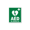 CARDIACT AED In Vehicle Window Sticker 10 x 12cm - Customers also search for: Trafalgar 879832 AED Defibrillator Labels - AED in Vehicle,90 x 125mm,Pack of 5,RD5102 AED Window Sticker,100 x 120mm