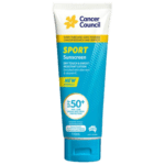 CANCER COUNCIL SPF50+ Sport Sunscreen Tube 110mL