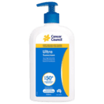 CANCER COUNCIL SPF50+ Ultra Sunscreen Pump 500mL