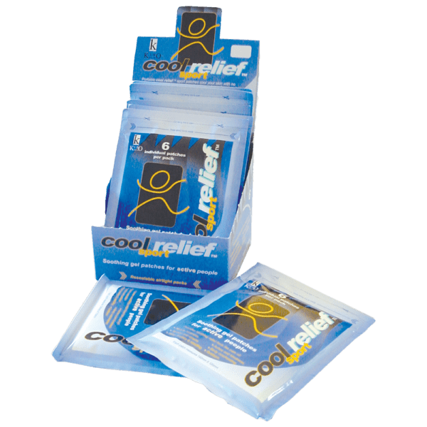 COOL RELIEF Cold Gel Patches/6 - Customers also search for: 00025A Instant Cold Patches pk6,10801016 Cool Relief Patches 14cm x 10cm (6)