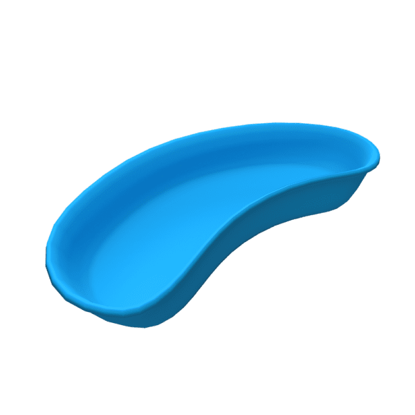 Disposable Blue Plastic Kidney Dish 700mL (230mm) - Customers also search for: FRI060 Kidney Tray,Plastic,A22878 First Aiders Choice Kidney Dish,KD700-NS Graduated Plastic Kidney Dish  700ml Non sterile,4010 Kidney Dish