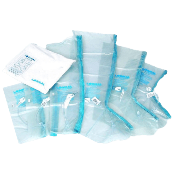 LOGIKAL Air Splints Pack/6