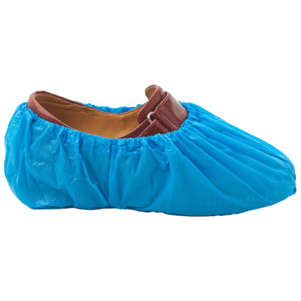 Waterproof Overshoes (CPE) - Customers also search for: Trafalgar 846695 OVERSHOES BLU PK1000